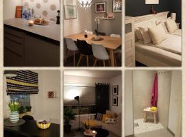 Sentralt 10 minutt med buss til Trondheim Sentrum, хотел в Тронхайм