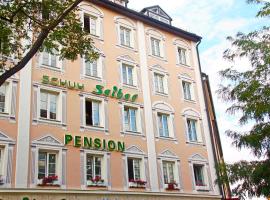 Pension Seibel, hotel in Munich