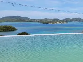 VILLA INDEPENDANTE MAGNIFIQUE VUE MER DES CARAIBES