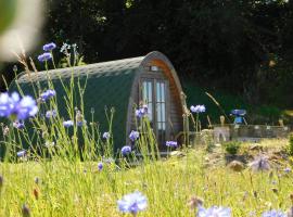 Cosy Pod-Cabin near beautiful landscape in Omagh, holiday rental in Omagh