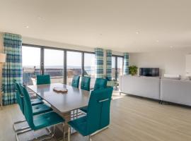 8 Challacombe - Luxury Apartment at Byron Woolacombe, only 4 minute walk to Woolacombe Beach!, hotel v destinaci Woolacombe