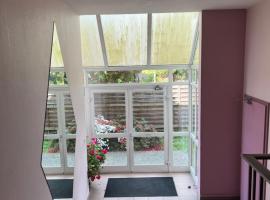 Park Line garden, apartment in Strasbourg