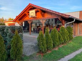 Ferien-Landleben, hotel a Löbnitz