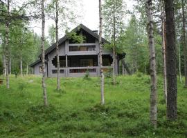 Pusikko, hotell med parkering i Kuusamo