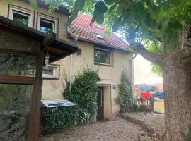 Vintage Apartment Hase, cheap hotel in Wadrill
