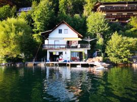 DasHausAmSee, hotel v destinaci Döbriach
