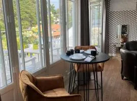 Rooftop terrace suite