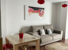 Apartamento RENACIMIENTO con garaje, apartment in Badajoz