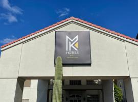 MK HOTELS EXTENDED STAY Tempe - Phoenix Airport - Scottsdale, ξενοδοχείο σε Tempe