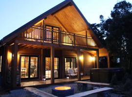 The Bavarian Chalet, cabin sa Ohakune