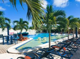 First Curacao Hostel, hotel in Willemstad