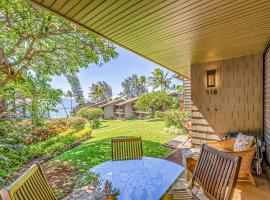 Polynesian Shores 118, hotel com piscina em Kahana