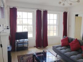 Dzīvoklis Beautiful 2 Bed Serviced Apartment in Dunbar pilsētā Danbāra