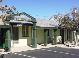 El Portal Motel, hotel en Beatty