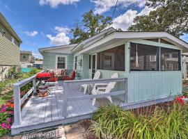 Millsboro Cottage with Deck and Indian River Bay Views, villa in Millsboro