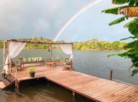 Pousada Bellatrix Ecolodge, hotel in Praia do Forte