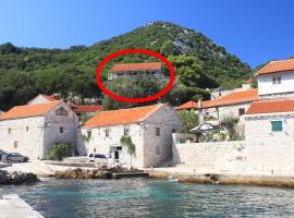 Double Room Lucica 990a: Lastovo şehrinde bir konukevi