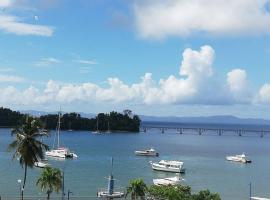 Apart cercano al muelle y al malecón de Samana
