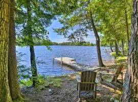 Maine Fall Foliage Lakefront Home in Limerick!
