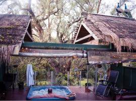Trawool Shed Cottages, Cafe and Restaurant, hotel-fazenda rural em Seymour