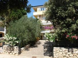 Apartments with a parking space Mandre, Pag - 18748, hotel em Kolan