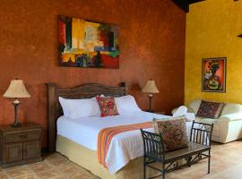 Casa El Conquistador, cheap hotel in Antigua Guatemala