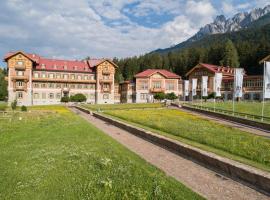 Guesthouse - Cultural Center Gustav Mahler – hotel w mieście Dobbiaco