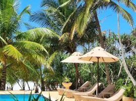 Golden Beach Paradise, családi szálloda Tangalléban