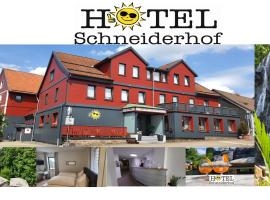 Hotel Schneiderhof, hotel em Braunlage