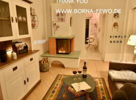 Simply Good Appartment, casă de vacanță din Borna