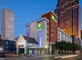Holiday Inn Express New Orleans Downtown, an IHG Hotel, hotel in Downtown New Orleans, New Orleans