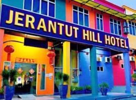 JERANTUT HILL HOTEL, motel in Jerantut