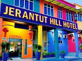 JERANTUT HILL HOTEL, motel à Jerantut