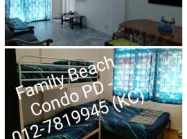 Family Beach Condo PD at Cocobay Resort Condominium, hotel in Port Dickson