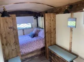 Modern Shepherd's Hut at St Anne's