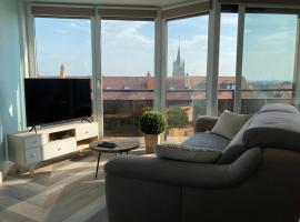 Cozy Panorama Flat by the Beach, hotel per famiglie a Knokke-Heist