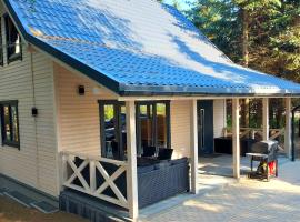 Świerkowisko cisza las plaża blisko, villa in Ostr&oacute;da