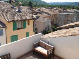 La miellerie de Léone, cabaña o casa de campo en Riez