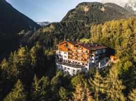die Aussicht, hotel ve Finkenbergu