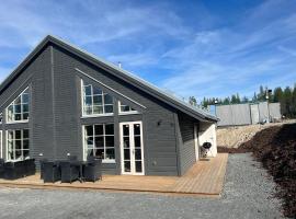 New cabin in fabulous Idre activity area, huoneisto kohteessa Idre