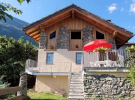 Valle D'Aosta a 360° - Ideal for smart working, hôtel à Aymavilles