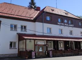 Hotel Malamut, hotel v Nových Hamrech