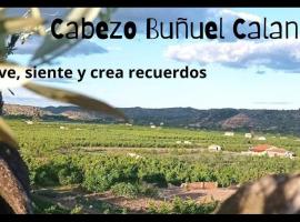 Cabezo Buñuel Hostal, hotel a Calanda