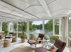 Charysma - Chillout-Loft, Wintergarten, E-Kamin, Massage-Sessel, Schlafzimmer mit Smart-TV, 2 Parkplätze