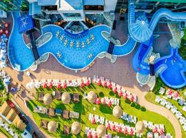 Aquapalace Hotel Prague, hotel v Čestlicích
