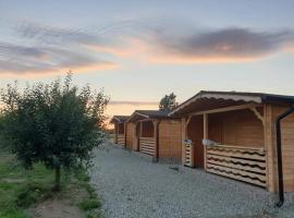 La căbănute, cabaña o casa de campo en Sibiu