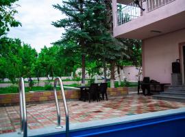 Jrvezh Villa Guesthouse, hotel v Jerevanu