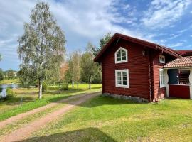 Dalastuga med tillgång till badplats, cabaña o casa de campo en Leksand