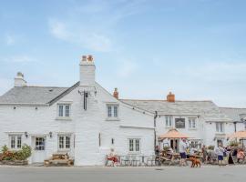 The Olde Malthouse Inn, hotel i Tintagel