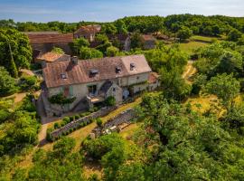 La Hulotte, hotel em Limogne-en-Quercy